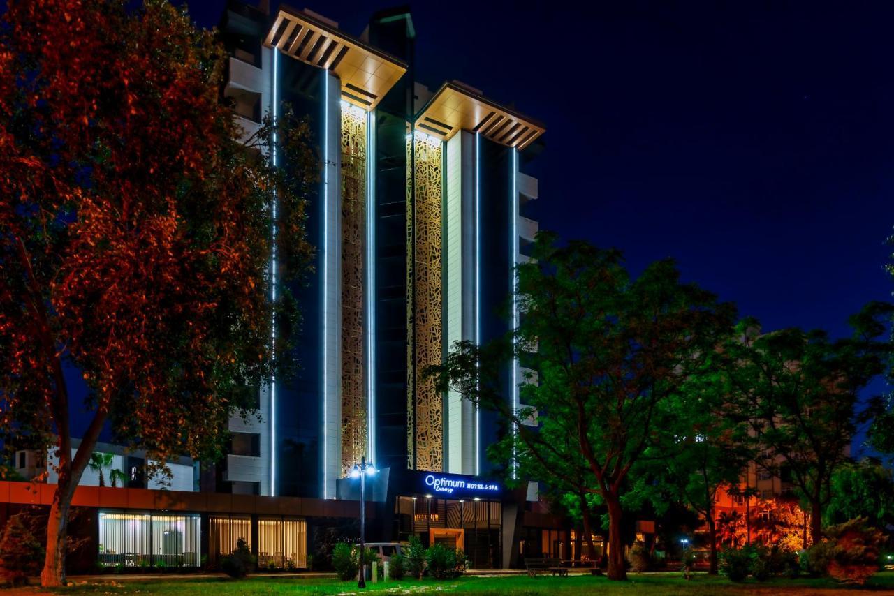 Optimum Luxury Hotel&Spa Antalia Esterno foto