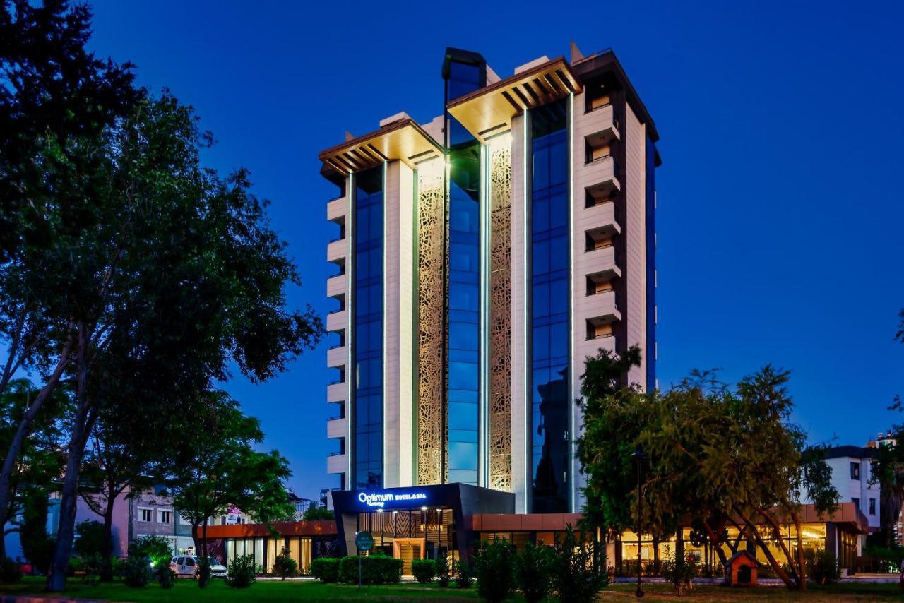 Optimum Luxury Hotel&Spa Antalia Esterno foto
