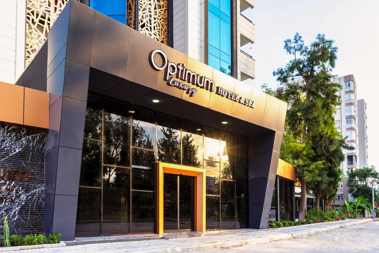 Optimum Luxury Hotel&Spa Antalia Esterno foto
