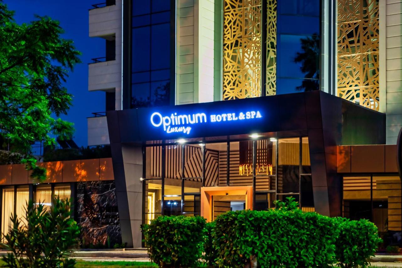 Optimum Luxury Hotel&Spa Antalia Esterno foto