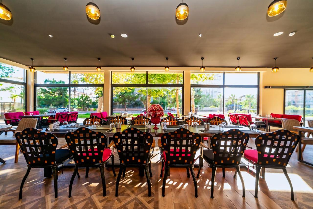 Optimum Luxury Hotel&Spa Antalia Esterno foto