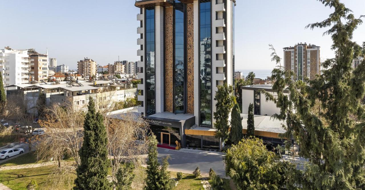 Optimum Luxury Hotel&Spa Antalia Esterno foto