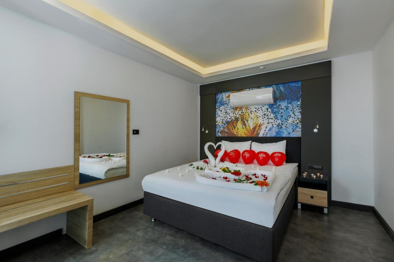 Optimum Luxury Hotel&Spa Antalia Esterno foto