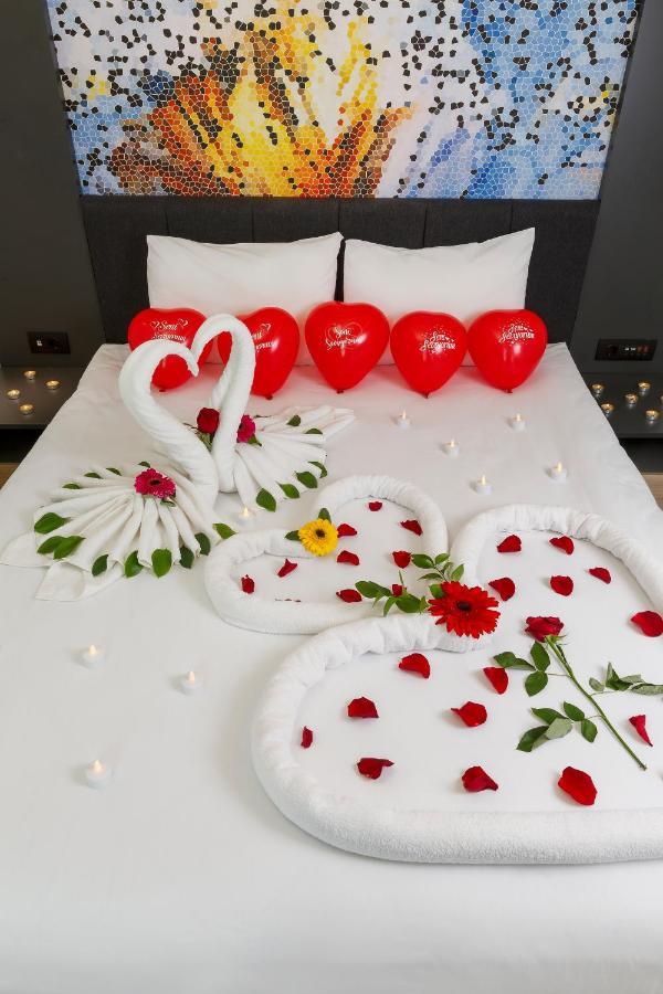 Optimum Luxury Hotel&Spa Antalia Esterno foto