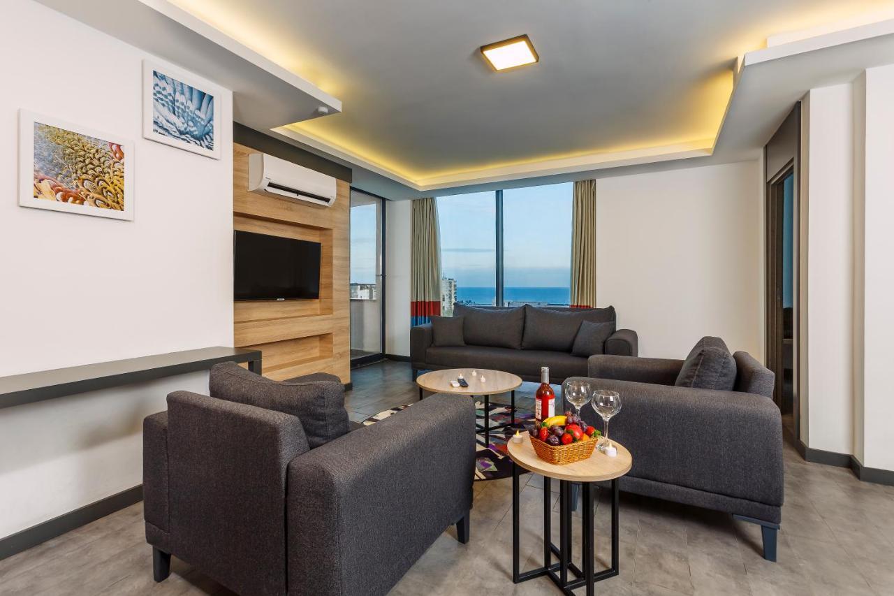 Optimum Luxury Hotel&Spa Antalia Esterno foto