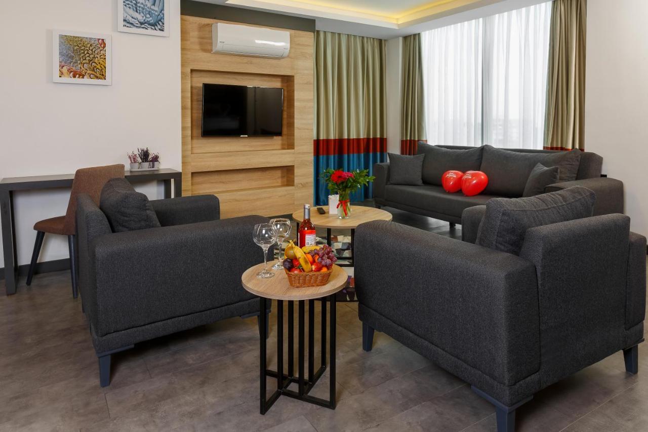 Optimum Luxury Hotel&Spa Antalia Esterno foto