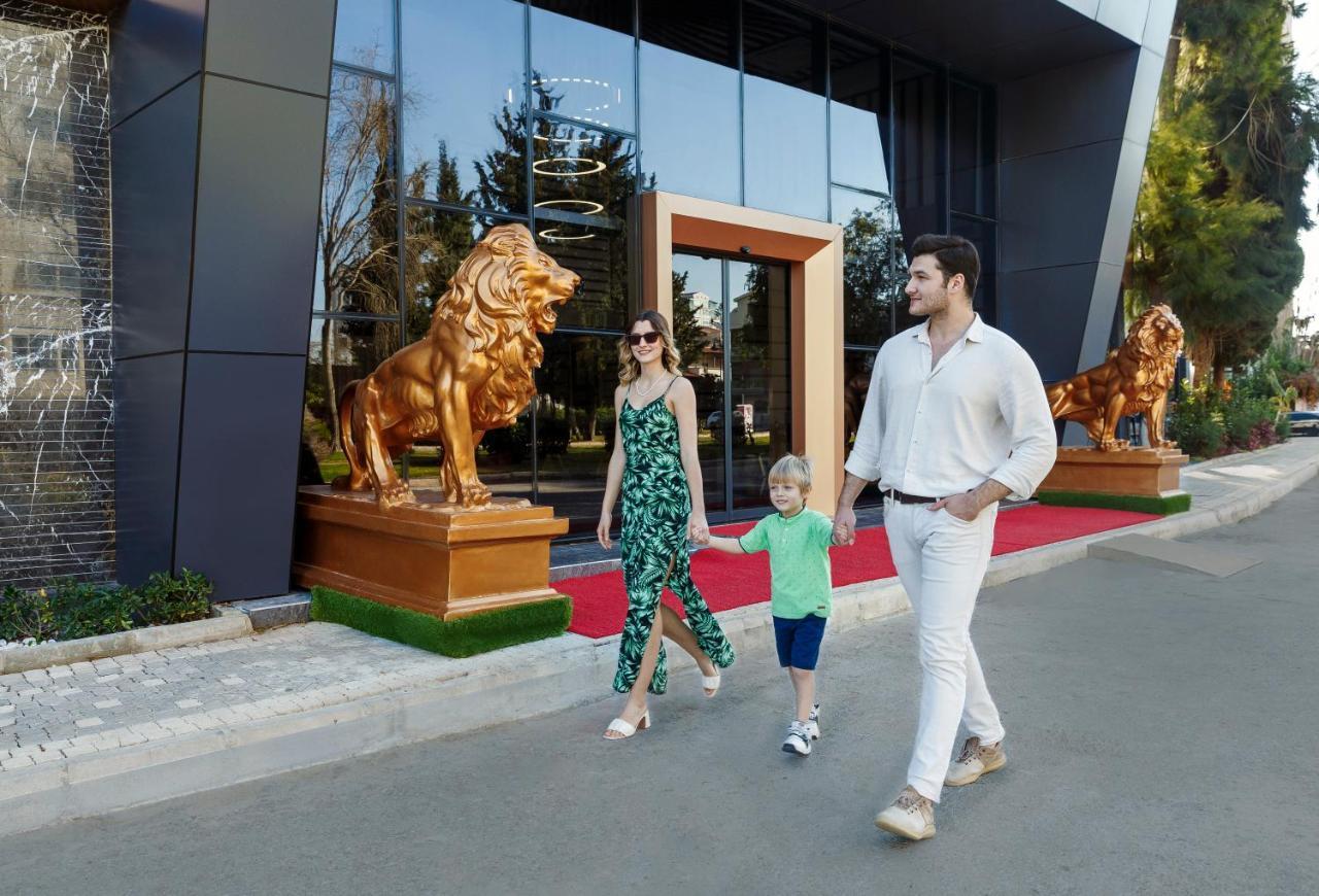 Optimum Luxury Hotel&Spa Antalia Esterno foto