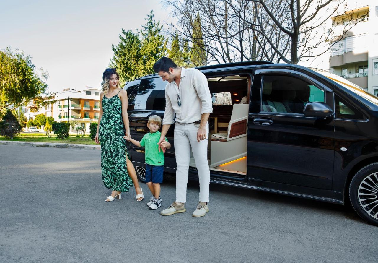 Optimum Luxury Hotel&Spa Antalia Esterno foto