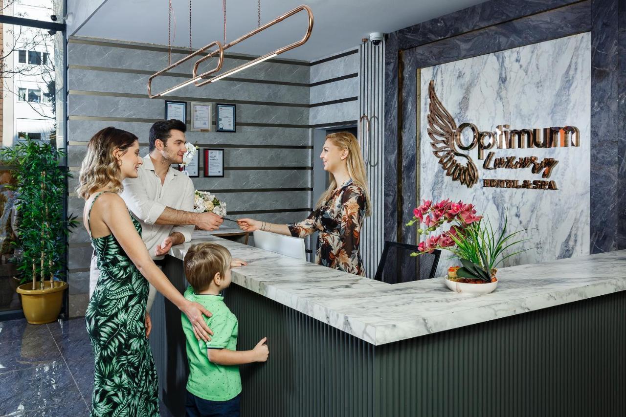 Optimum Luxury Hotel&Spa Antalia Esterno foto