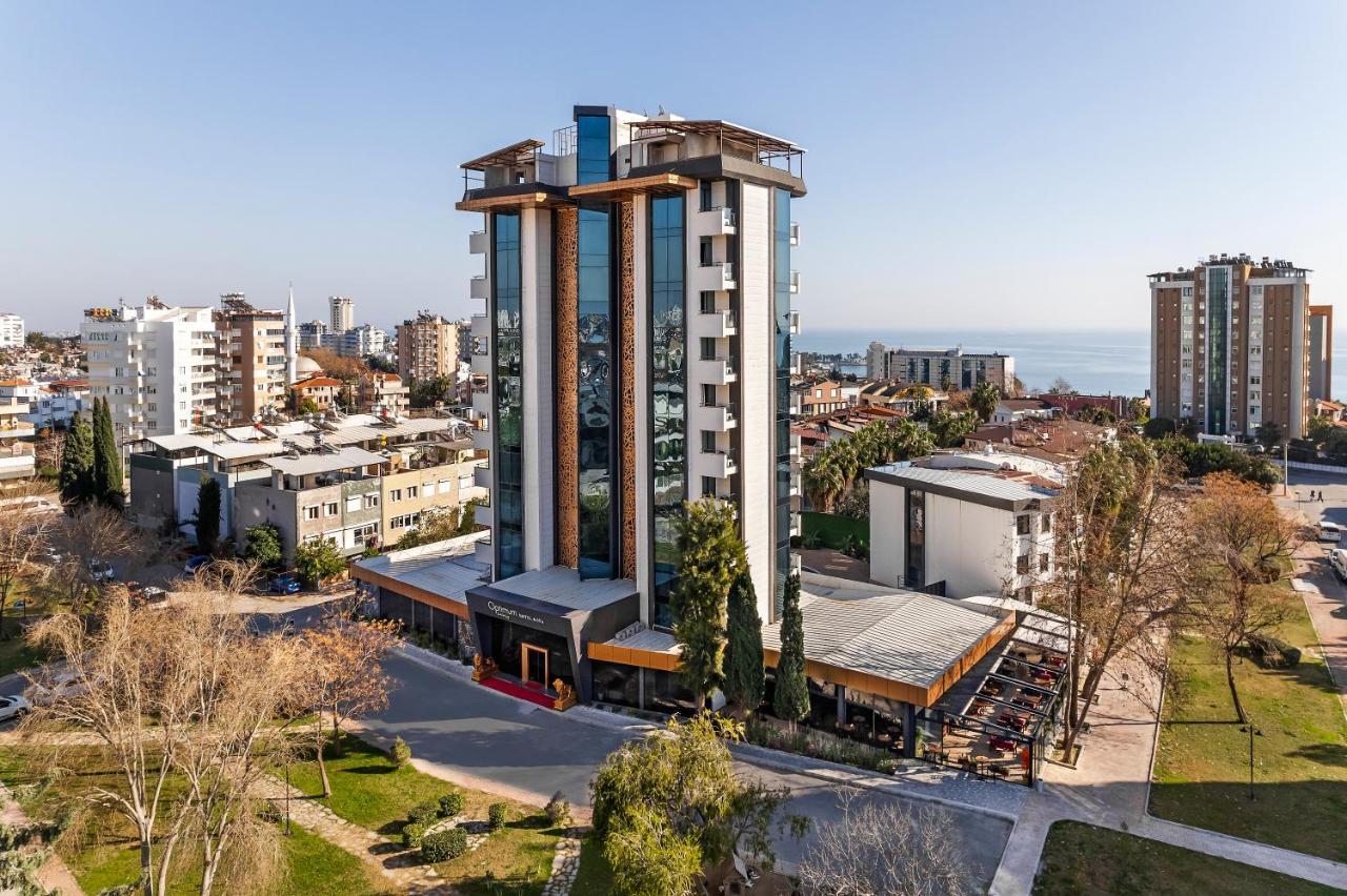 Optimum Luxury Hotel&Spa Antalia Esterno foto